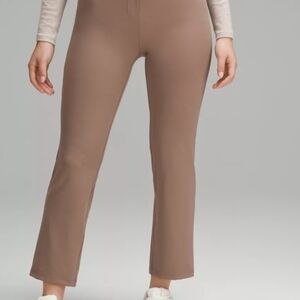 lululemon athletica Brown Boot Cut Pants